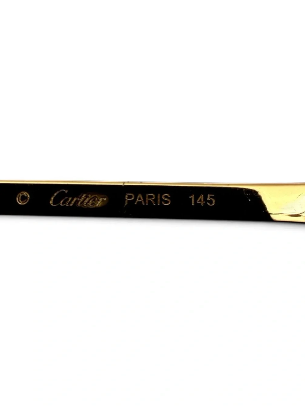 Cartier luxury rimless